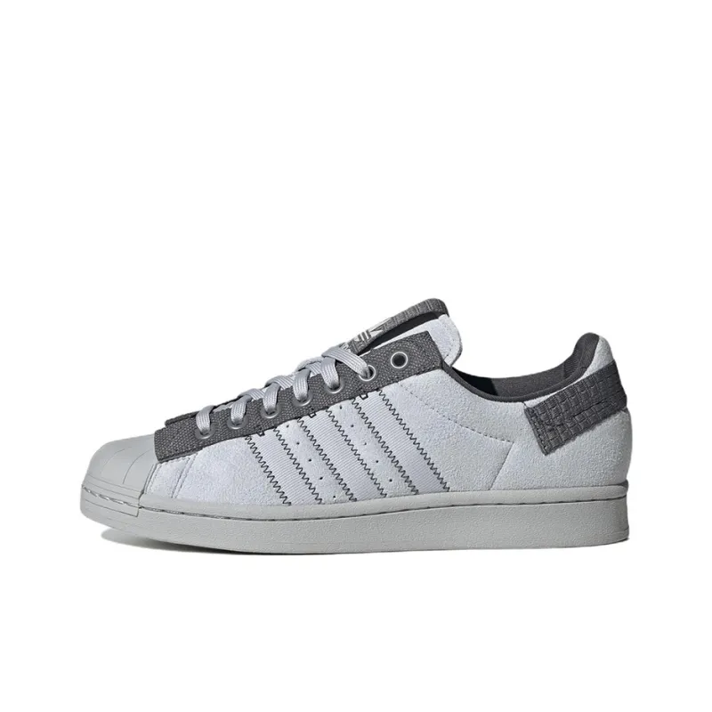 Adidas Parley X Superstar 'Light Solid Grey'-0