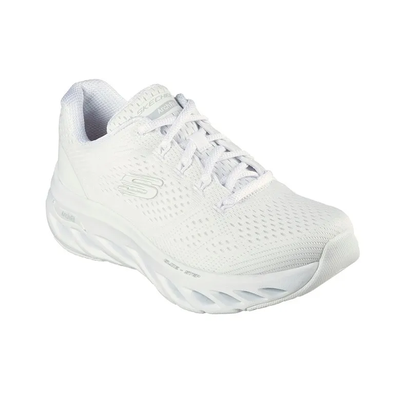 Skechers Arch Fit Series Casual Shoes Women's Low-Top White-2