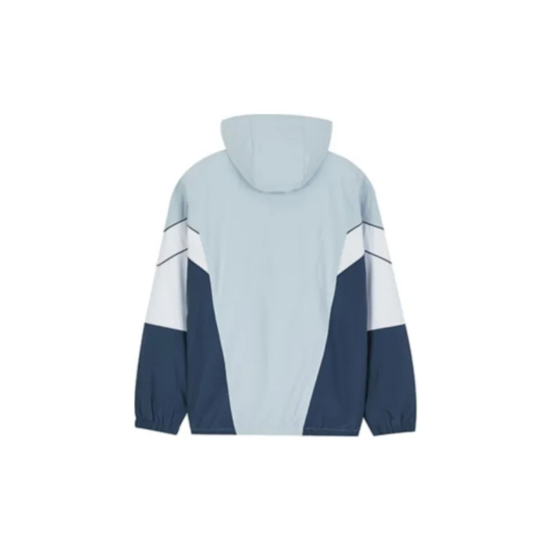 361° Jackets Men Light Blue Gray/Dark Gray Blue-1
