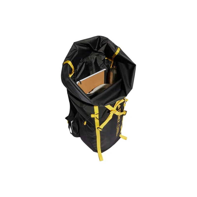 Adidas National Geographic Collaboration Recycled Polyester Outdoor Hiking Bag Backpacks Regular Unisex Black-3