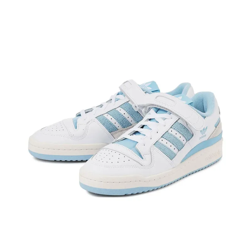 Forum Adidas Originals 84 Low 'White Clear Blue'-2