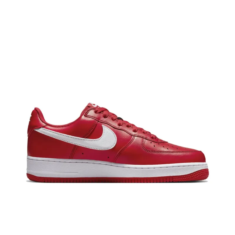 Nike Air Force 1 Low Retro Qs Color Of The Month University Red White-1
