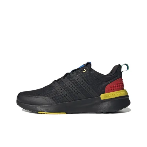 Adidas Racer Tr 21 Running Shoes Men Low-Top Black/Yellow/Red