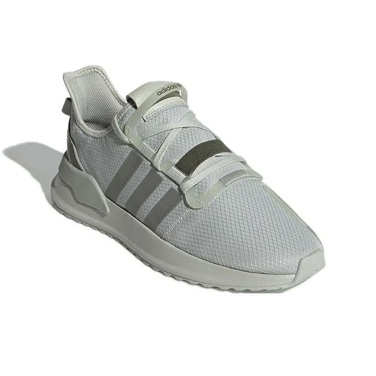 Adidas U Path Run Ash Silver-2