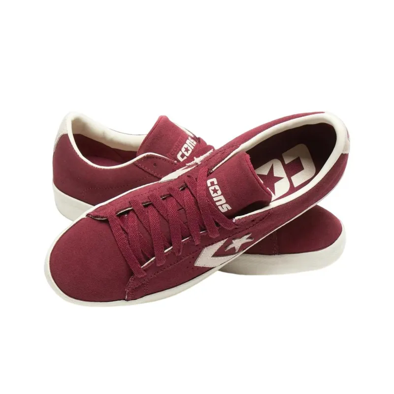 Converse Cons Pro Leather Vulc Pro Suede Low Cherry Vision-3