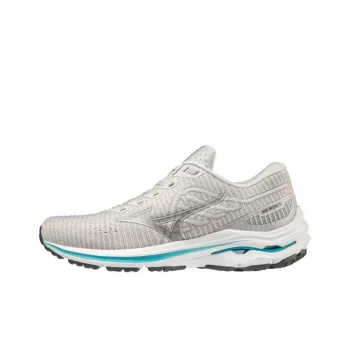 Mizuno Wave Inspire 18 'Gray White' Women's