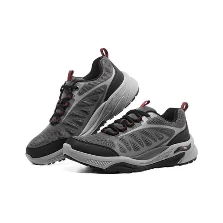 Skechers Arch Fit Calvera Low Top Sports Casual Shoes Men's Gray-2