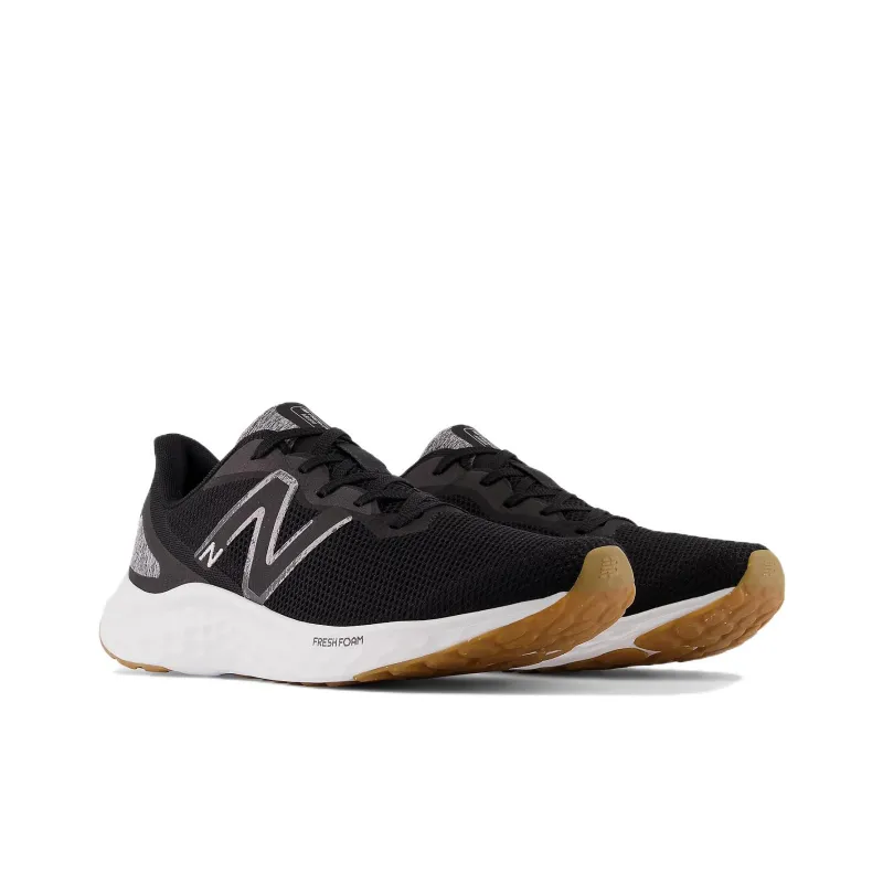 New Balance Fresh Foam Arishi V4 Black Silver Metallic Gum 020-2