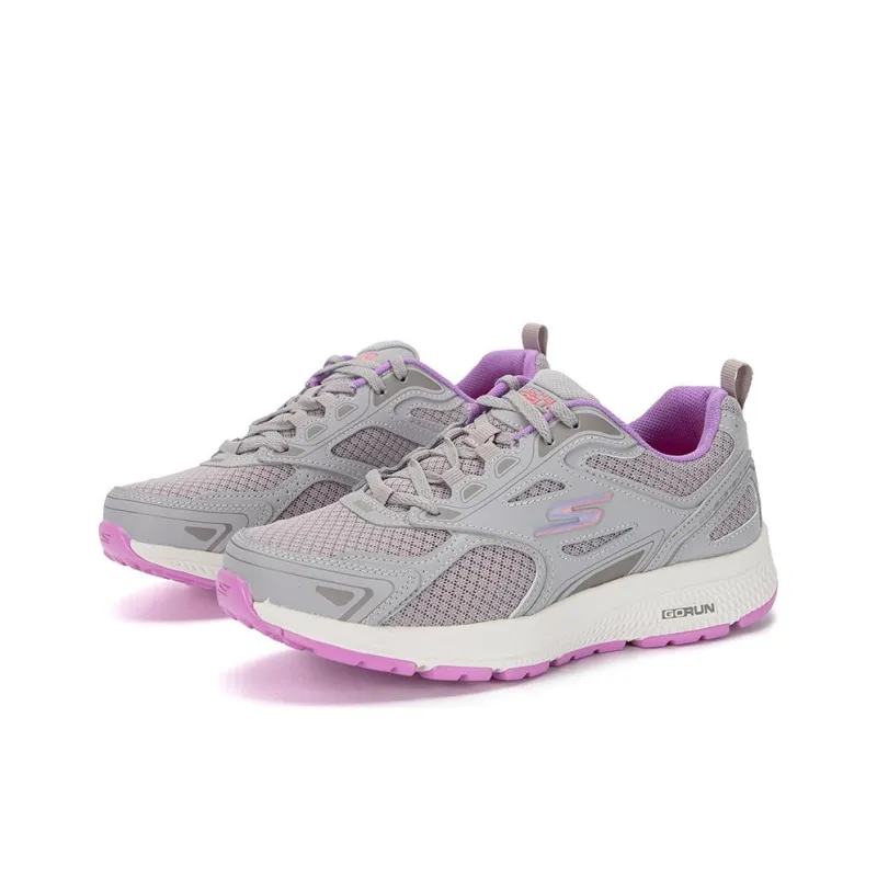 Skechers Go Run 'Grey Purple' Women's-2