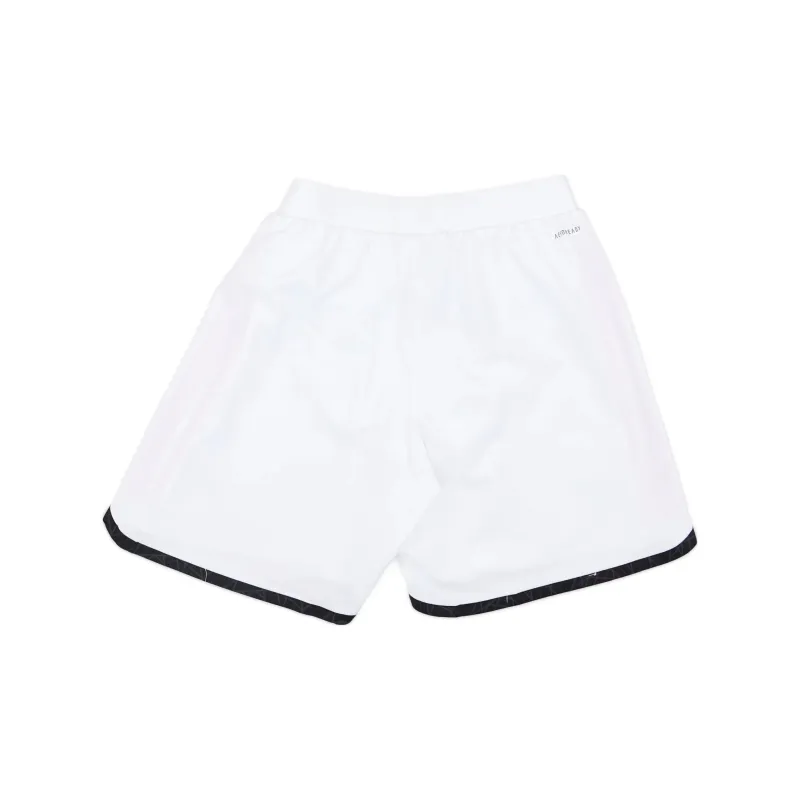 Adidas Manchester United Authentic Home Shorts Soccer Bottoms Unisex White-1