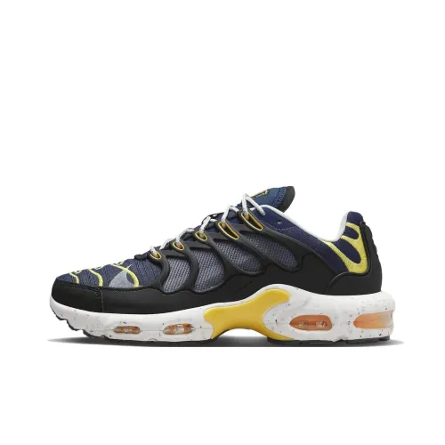 Nike Air Max Terrascape Plus Casual Shoes Men Low-Top Dark Blue/Yellow/Black