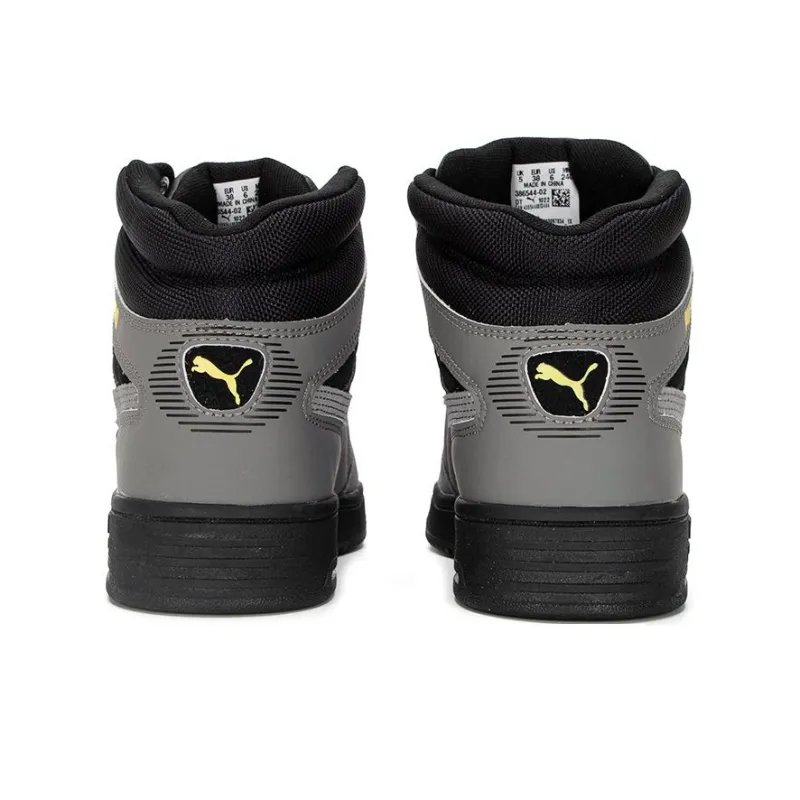PUMA Slipstream Mid Tech 'Black Gray'-3