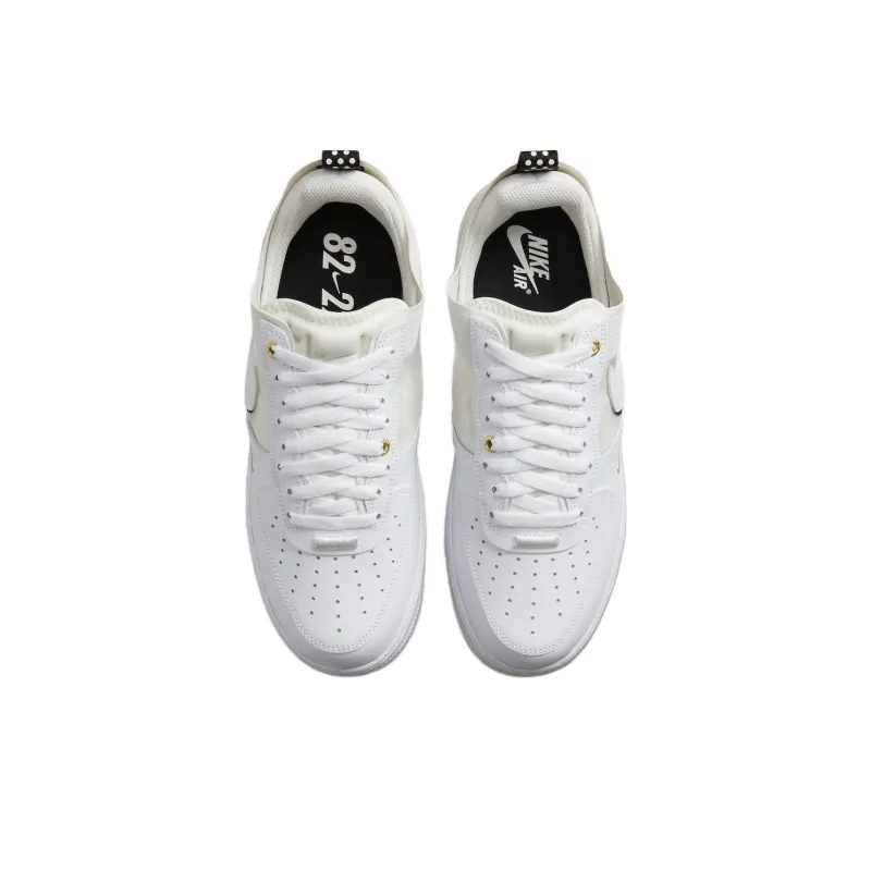 Nike Air Force 1 React 40th Anniversary Sail Gold 2022-3