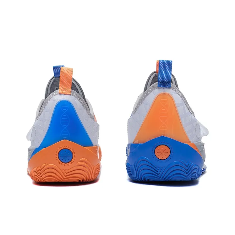 LiNing Wade 808 2 Cushioning Anti Slip Wear Resistant Breathability Low Top Basketball Shoes Mismatched Color-3