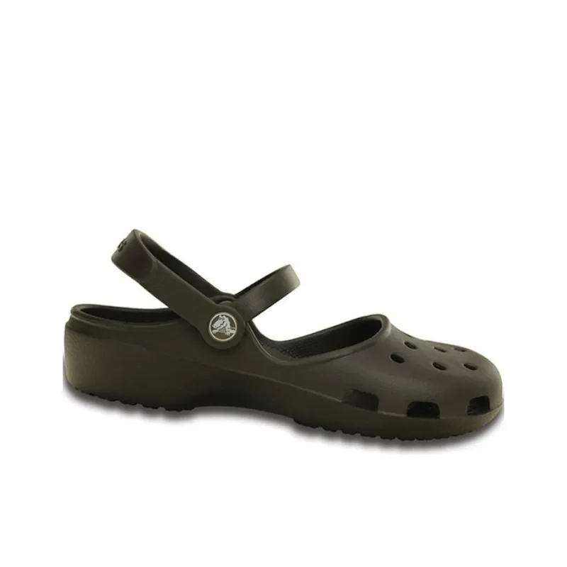 Crocs Classic Clog Beach Coffee Sandals Women's-1