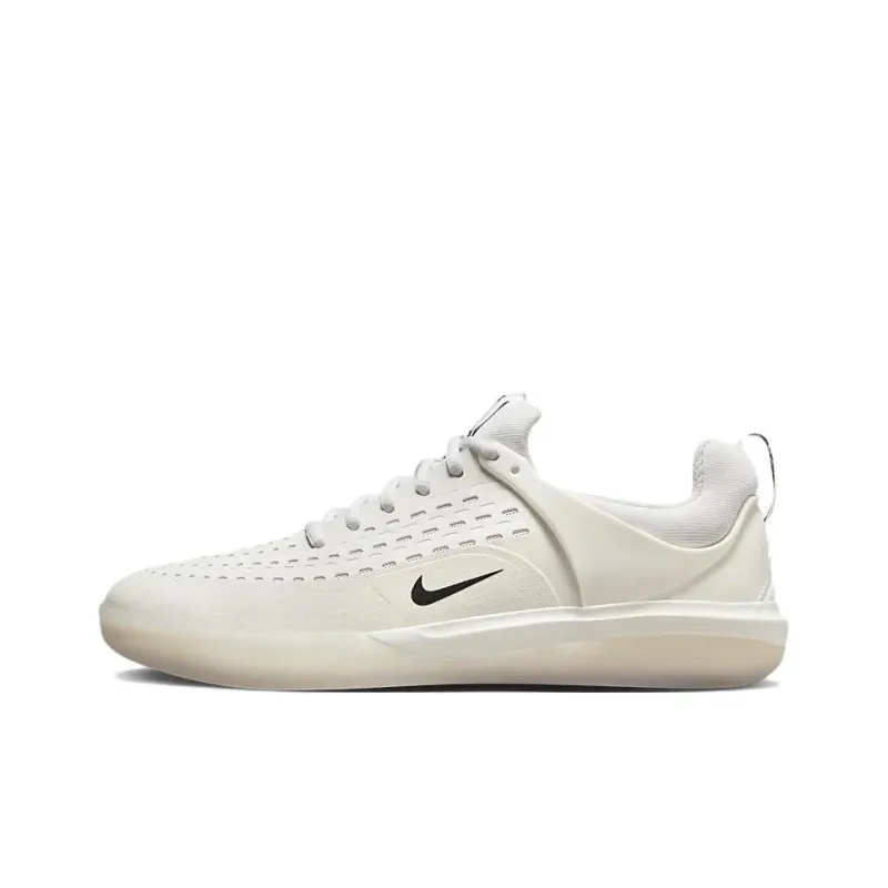 Nike Sb Nyjah 3 White Black-0