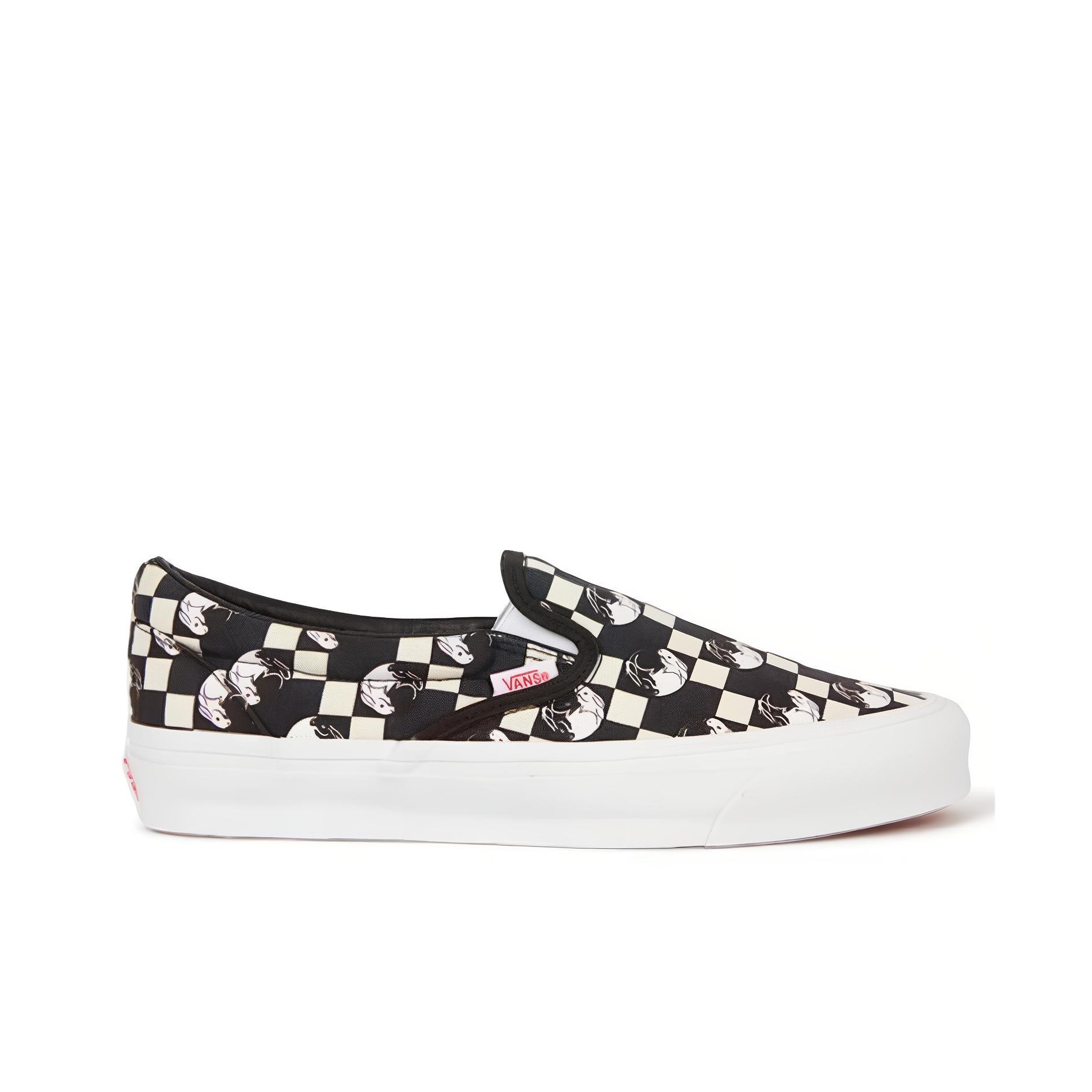Vans Og Classic Slip-On Lx Year of The Rabbit Black US M 7.5