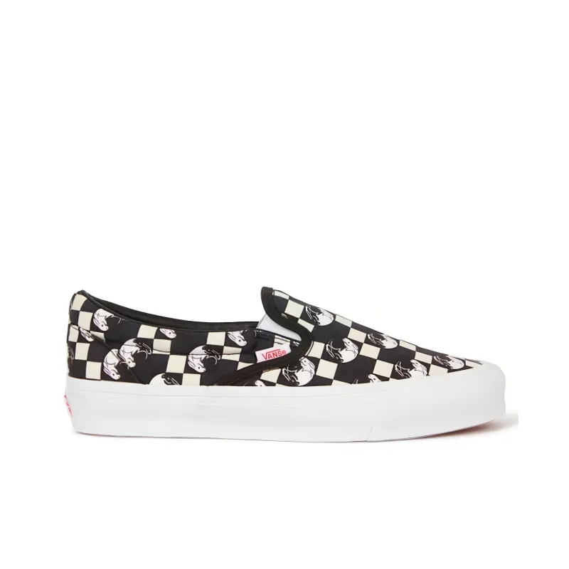 Vans Og Classic Slip On Lx Year Of The Rabbit Black-1