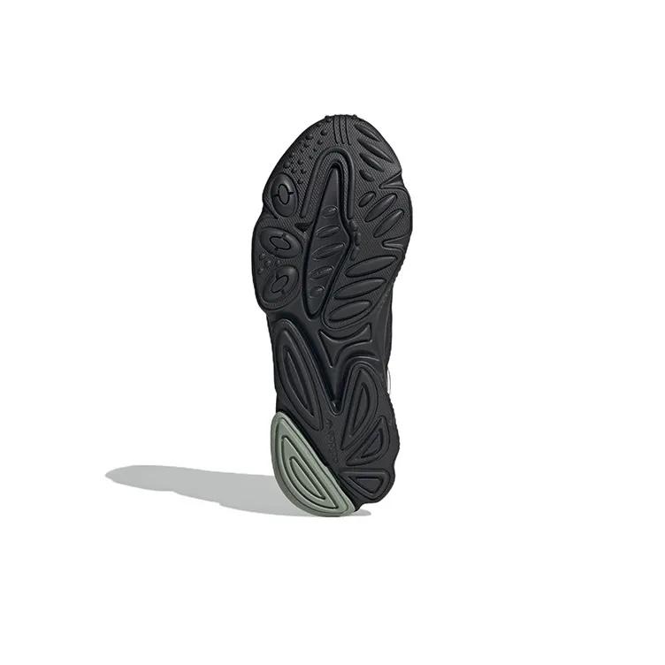 Adidas Ozweego Black Silver Metallic-5