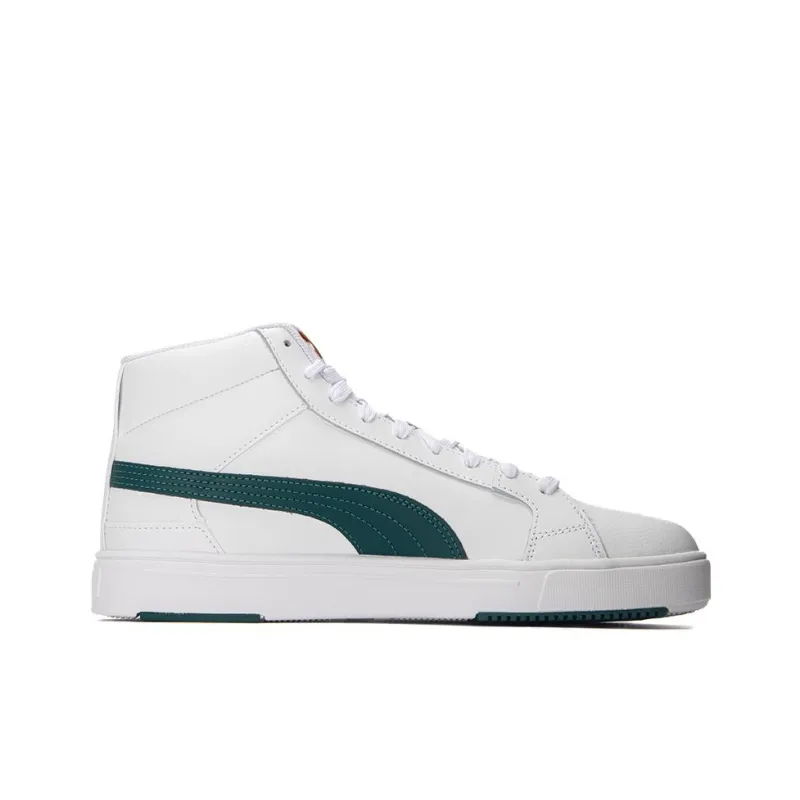 PUMA Serve Pro Lite Mid 'White Gold Green'-1