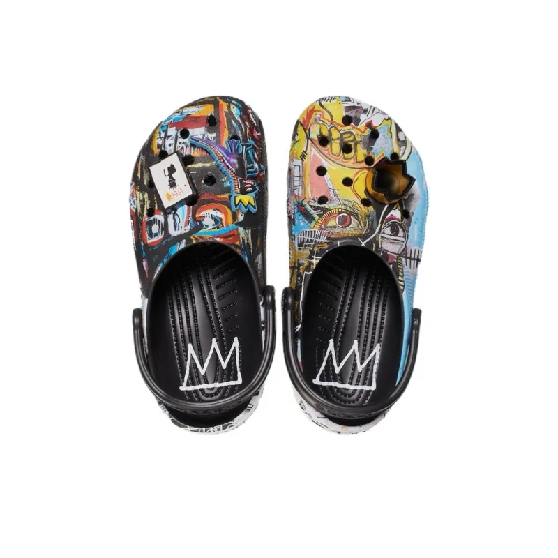 Crocs Classic Clog Jean Michel Basquiat-3
