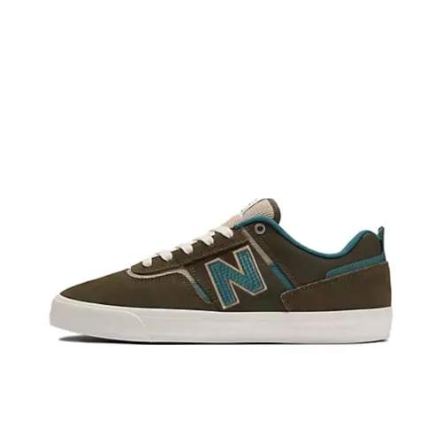 New Balance Numeric Jamie Foy 306 Skateboard Shoes Unisex Low-Top Brown/Green