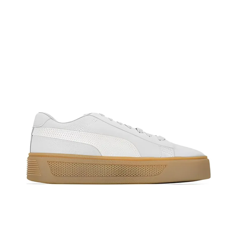PUMA Smash Platform V3 Sd 'Grey' Women's-1