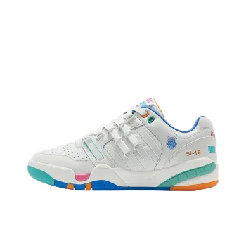 K·SWISS Si 18 Skateboard Shoes Women's Low Top Rainbow Candy