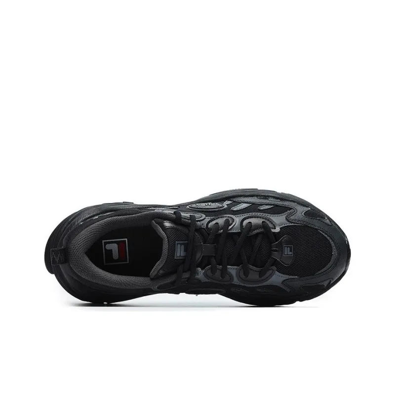 FILA Keppler Casual Shoes Men Low Top Black-1
