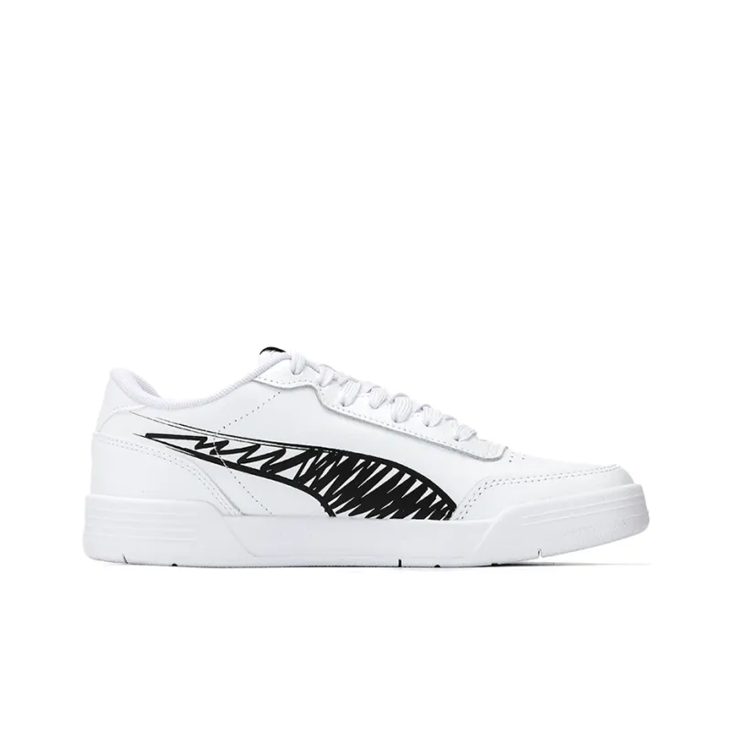 PUMA Unisex Rebound LayUp Sl Sketch Sneakers White-1