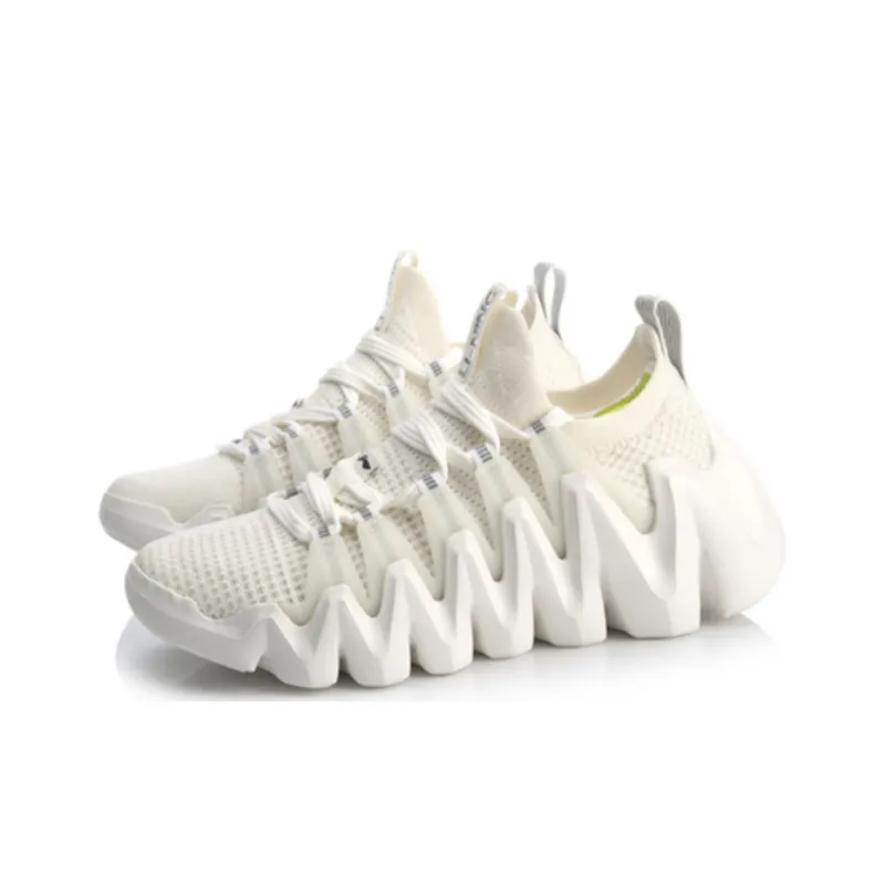 LiNing Crazy Run Flex No Boundry 'White' Women's-2