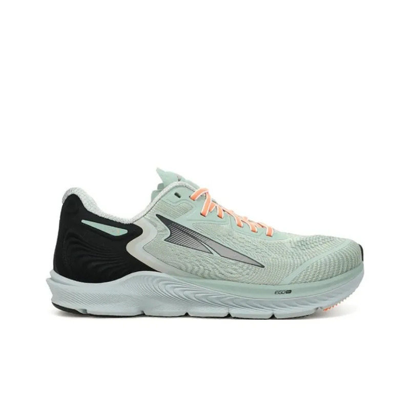 Altra Torin 5 Shock Absorbers With Slip Resistant Features Low Top Running Shoes Women's Gray Pink-1