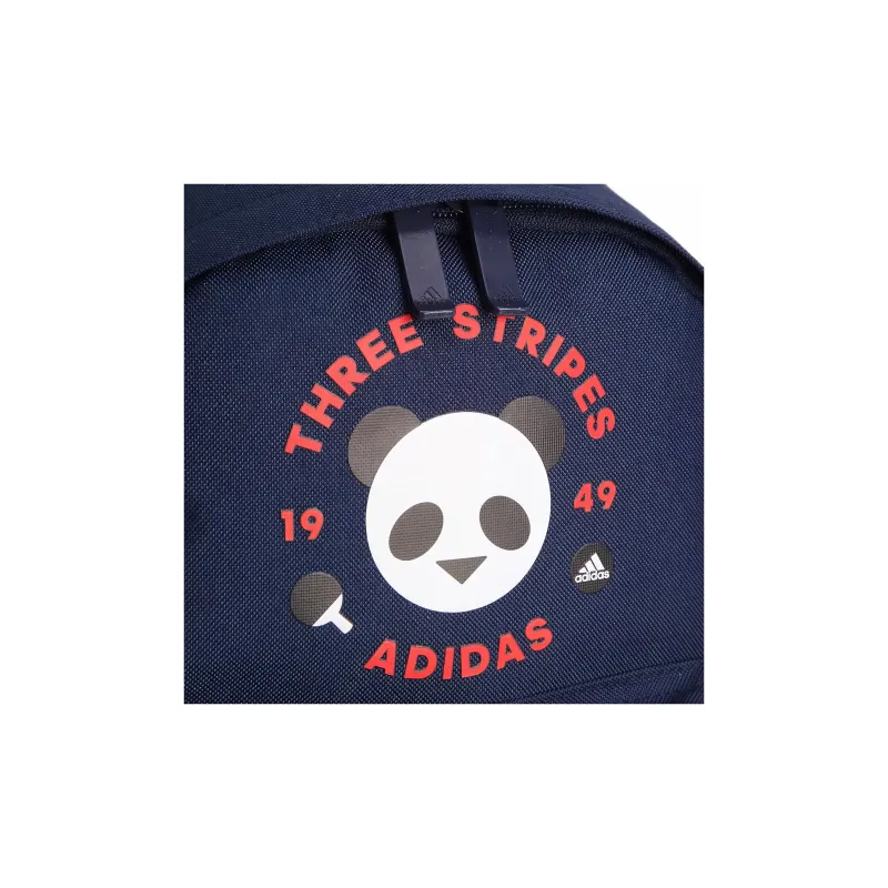 Adidas Polyamide Backpack Regular Unisex Navy Blue-4