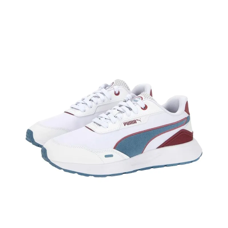 PUMA Runtamed Plus Retro Prep 'White Blue'-2