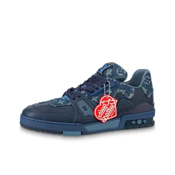 LOUIS VUITTON X Nigo Lv Trainers 'Blue Denim'