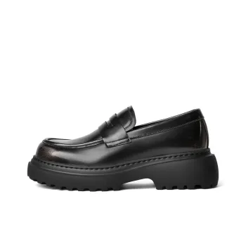 BELLE Loafers Men Black