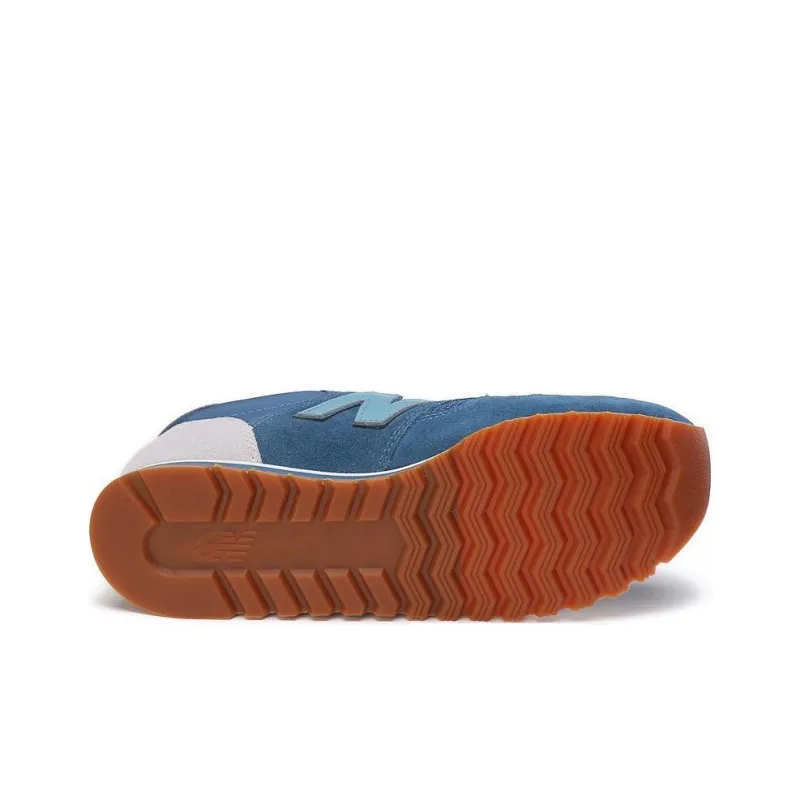 New Balance NB 520 Shock Absorbers With Slip Resistant Features Low Top Casual Running Shoes Unisex Blue Gray-5