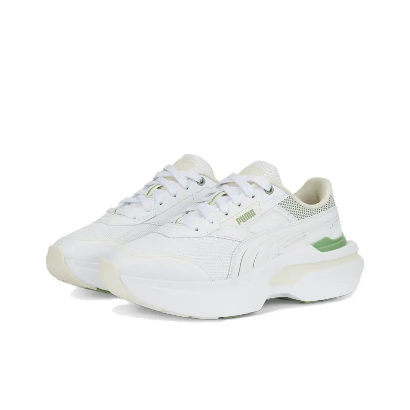 PUMA Kosmo Rider Feminine Tech 'White Green' Women's-2