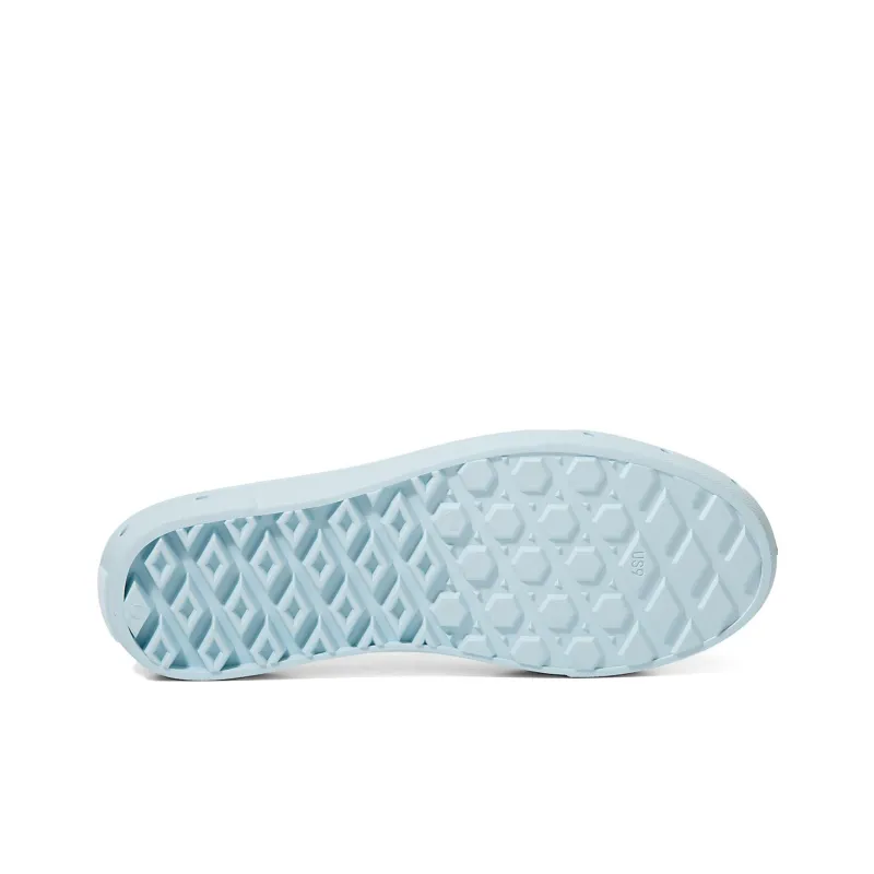 Vans Slip on Trk Light Blue-3