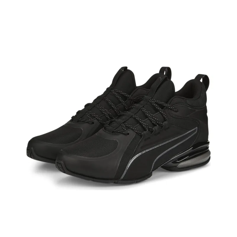 PUMA Axelion Low Casual Athletic Shoes 'Black' Women's-1