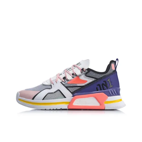 LiNing 001 Low-Top Casual Shoes Women's