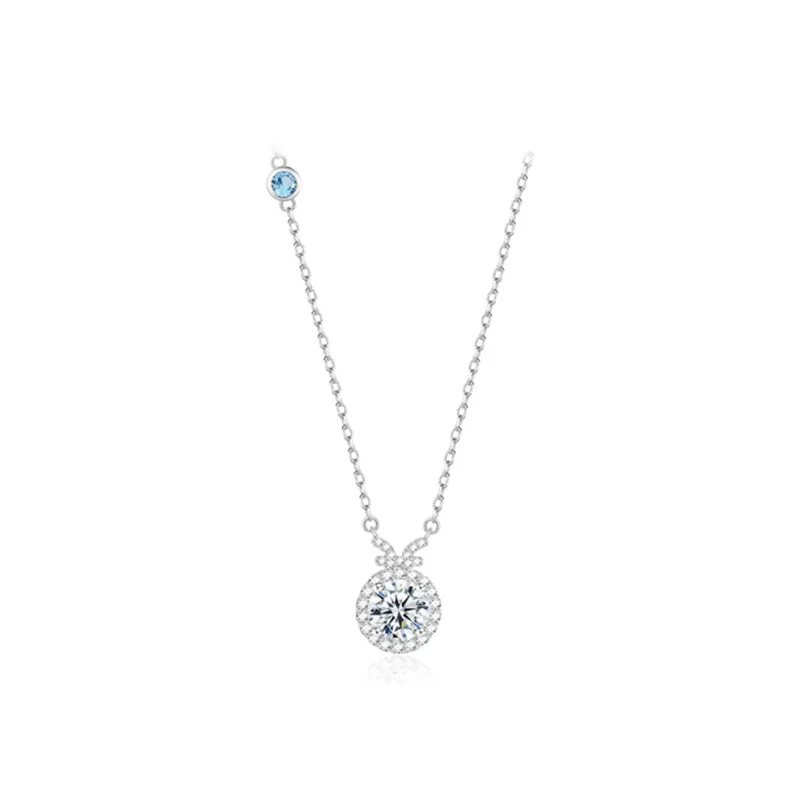 FANCI S925 Silver Necklaces Women's-0