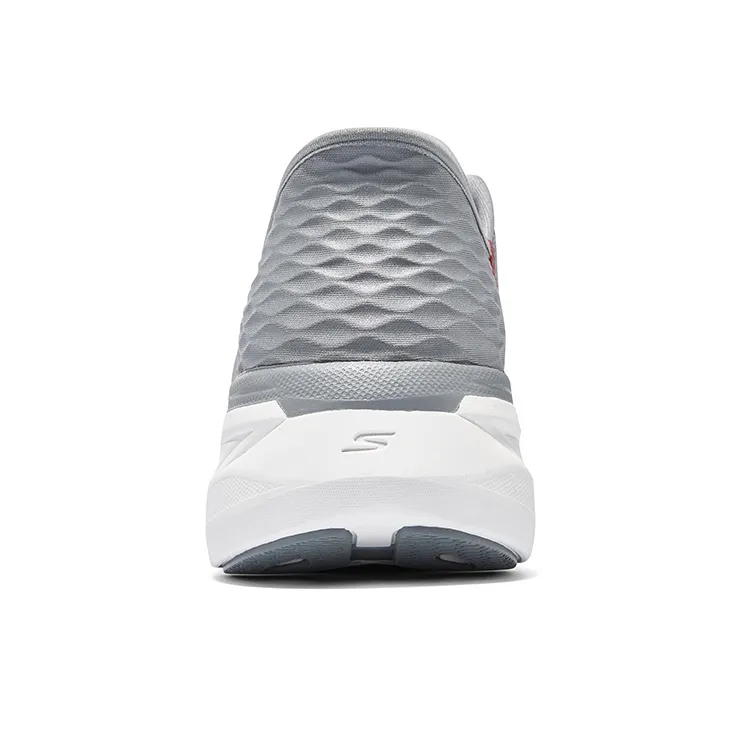 Skechers Go Run Max Cushioning 'Grey Red'-4