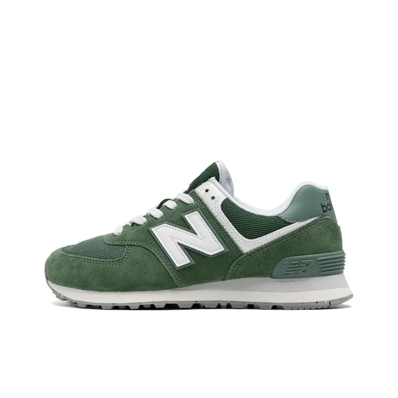 New Balance 574 Shoes 'Green White'-0