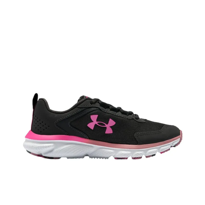 Under Armour Charged Assert 9 Mbl Cn 'Black Pink' Women's-1