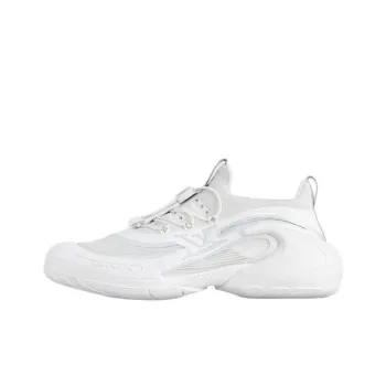 LOUIS VUITTON Low Top Casual Shoes Men's White