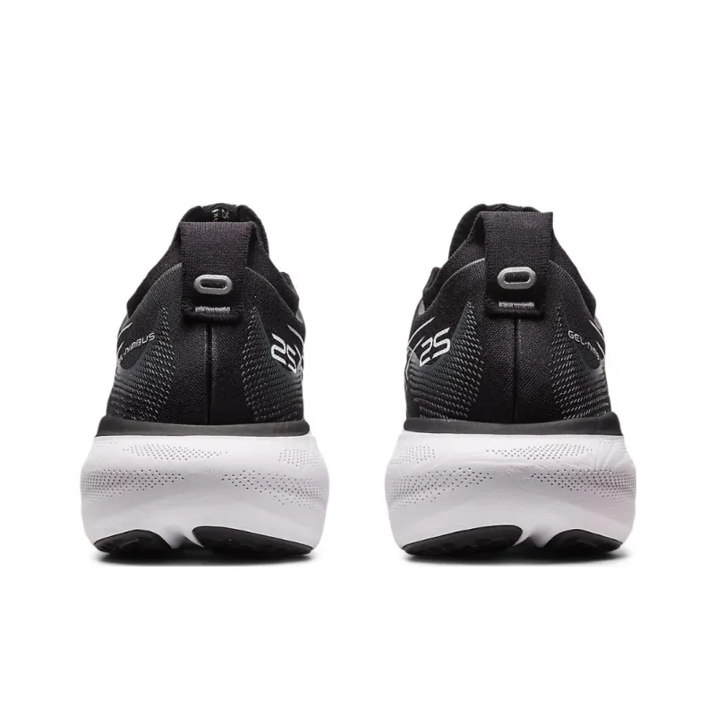 Asics Gel Nimbus 25 Black Pure Silver Women's-5