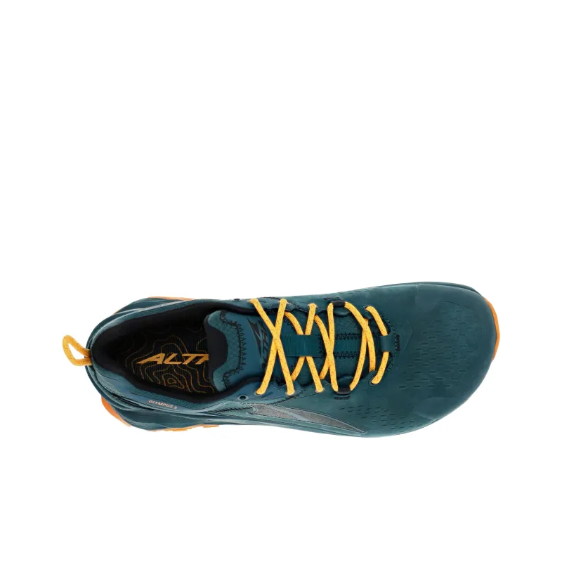 Altra Olympus 5 'Deep Teal Orange'-2