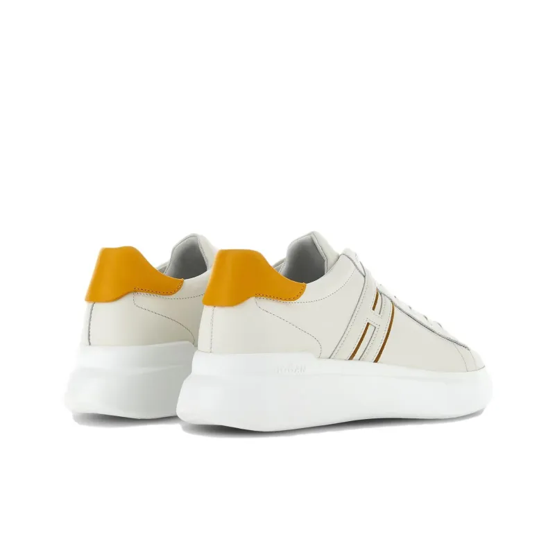 HOGAN H580 Side H Patch Sneakers-3