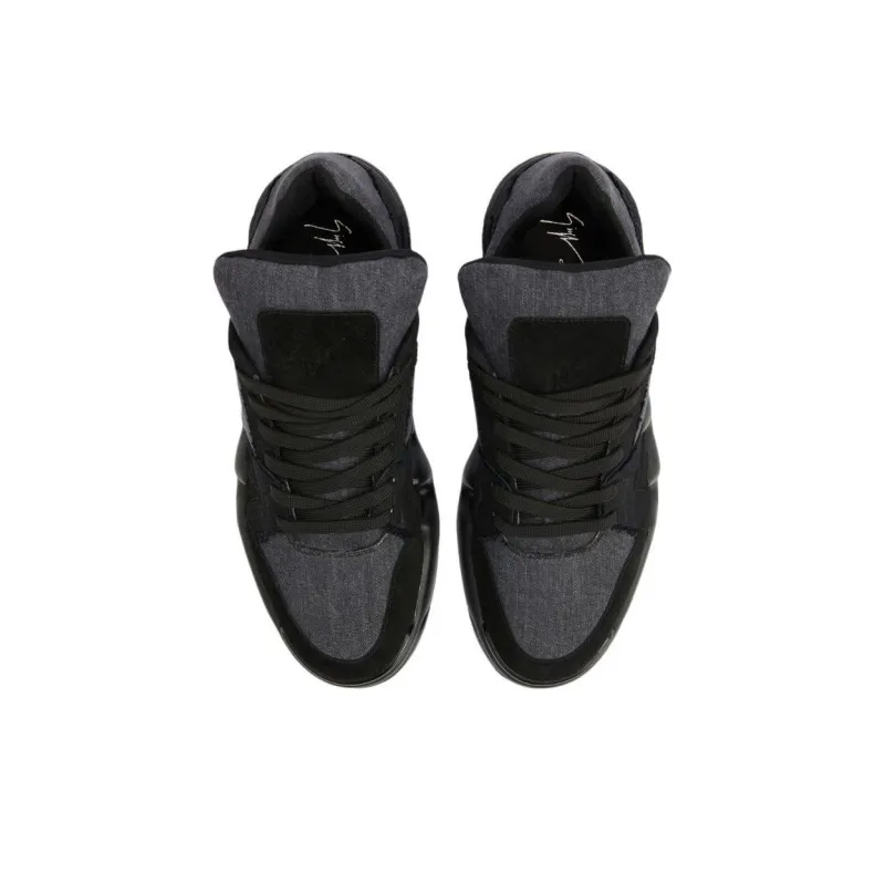 Giuseppe Zanotti Talon Logo patch Sneakers-4
